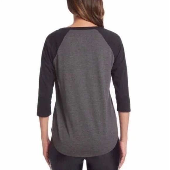 Chaser All The Good Things Raglan T-Shirt Women's Size S Graphic Print Classic - Picture 2 of 15